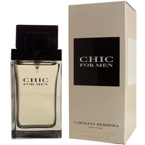 carolina herrera chic for men.